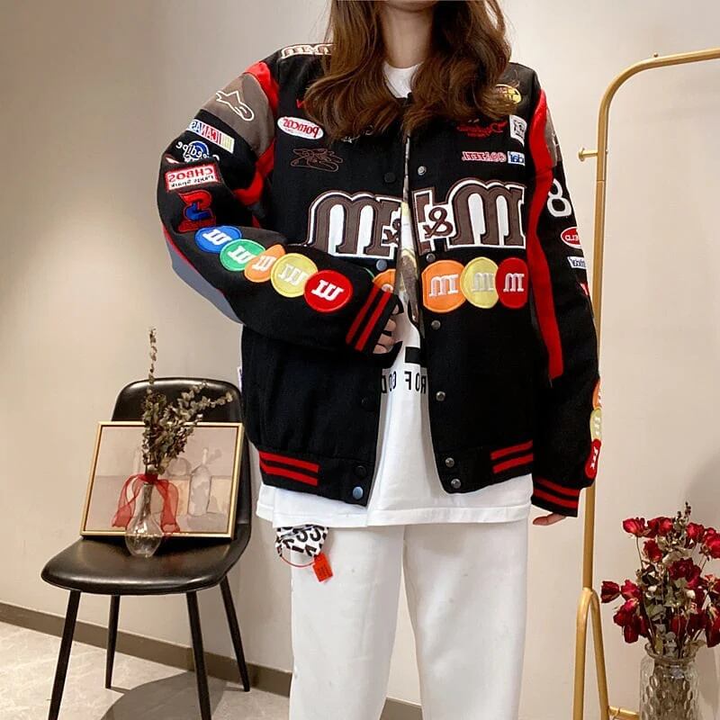 【人気商品再入荷】雑誌掲載商品   絶対欲しい 上質 ジャケット 男女兼用 F-6774