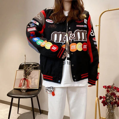 【人気商品再入荷】雑誌掲載商品   絶対欲しい 上質 ジャケット 男女兼用 F-6774