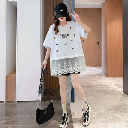 美人度アップ 美人度アップ おすすめ 好感度UP カジュアル 全4色 半袖 Tシャツ ＜F-11214＞