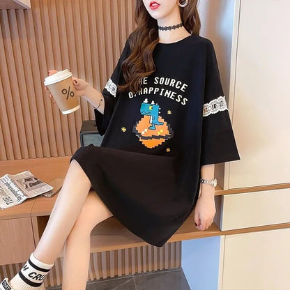 今季マストバイ 好感度UP 海外トレンド カジュアル 全3色 半袖 Tシャツ ＜F-11529＞