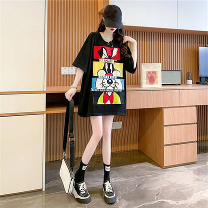 清純甘くて女子力UP   一目惚れ Tシャツ＜F-2817＞
