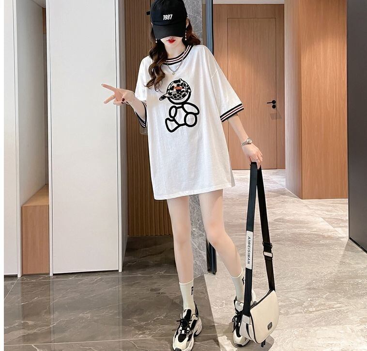 定番シンプル 好感度UP 海外トレンド カジュアル 全3色 半袖 Tシャツ ＜F-11486＞