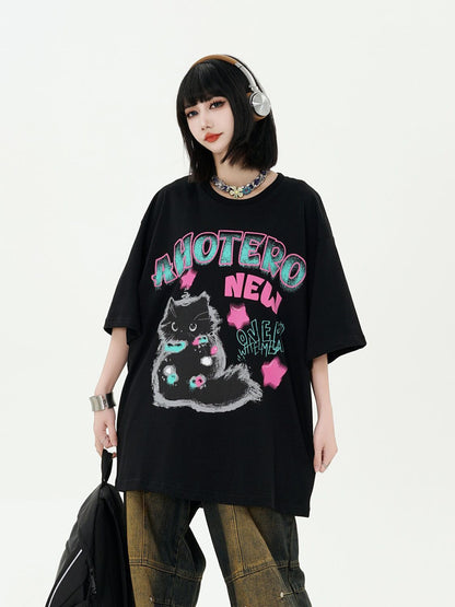 絶対欲しい 好感度UP 海外トレンド カジュアル 全3色 半袖 Tシャツ ＜F-11101＞