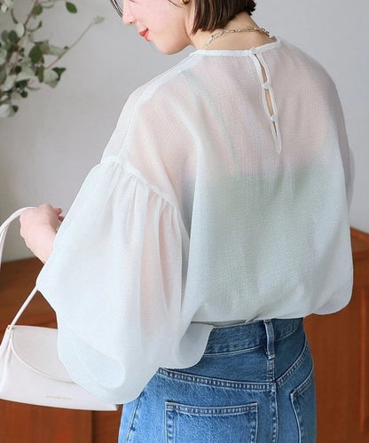 売り切れ必至 大人可愛い 美人度アップ 早い者勝ち カジュアル 共2色 Tシャツ<F-12159>
