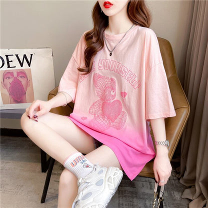 好感度満載   着心地抜群 Tシャツ カットソー＜F-3225＞