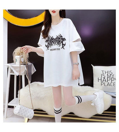 超人気 売れ筋 おすすめ 絶対流行 早い者勝ち カジュアル 2色選択 Tシャツ<F-11337>