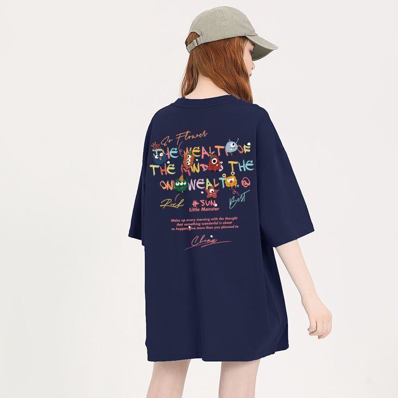美人度アップ  着心地良い デザイン性抜群 全4色 半袖 Tシャツ F-13160