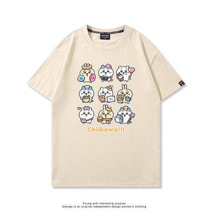 男女兼用 肌触りよい 大人気 Tシャツ F-13364