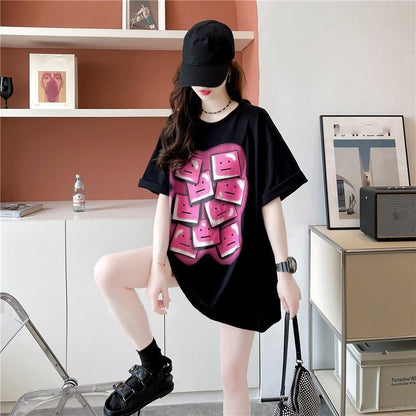 オシャレ度満点   カジュアル Tシャツ カットソー＜F-3064＞