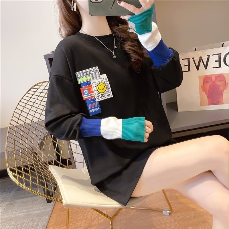 個性的なデザイン   好感度満載 Tシャツ カットソー＜F-3665＞