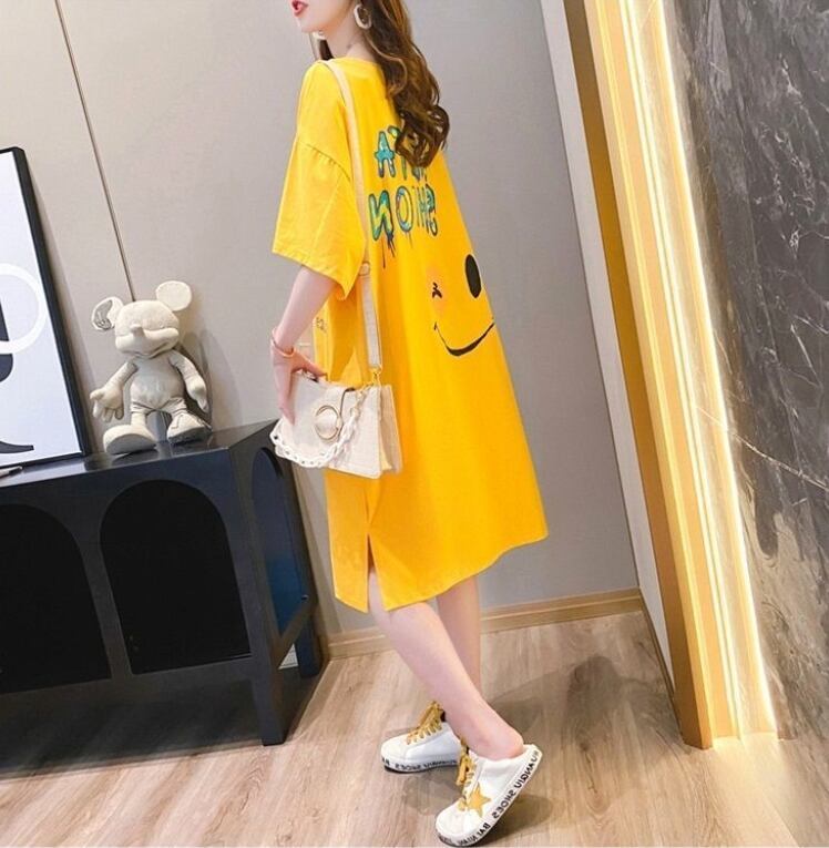 好感度UP   カジュアル 三色 半袖Tシャツ＜F-8166＞