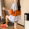 オシャレ度満点   美感いっぱい カットソー＜F-3042＞