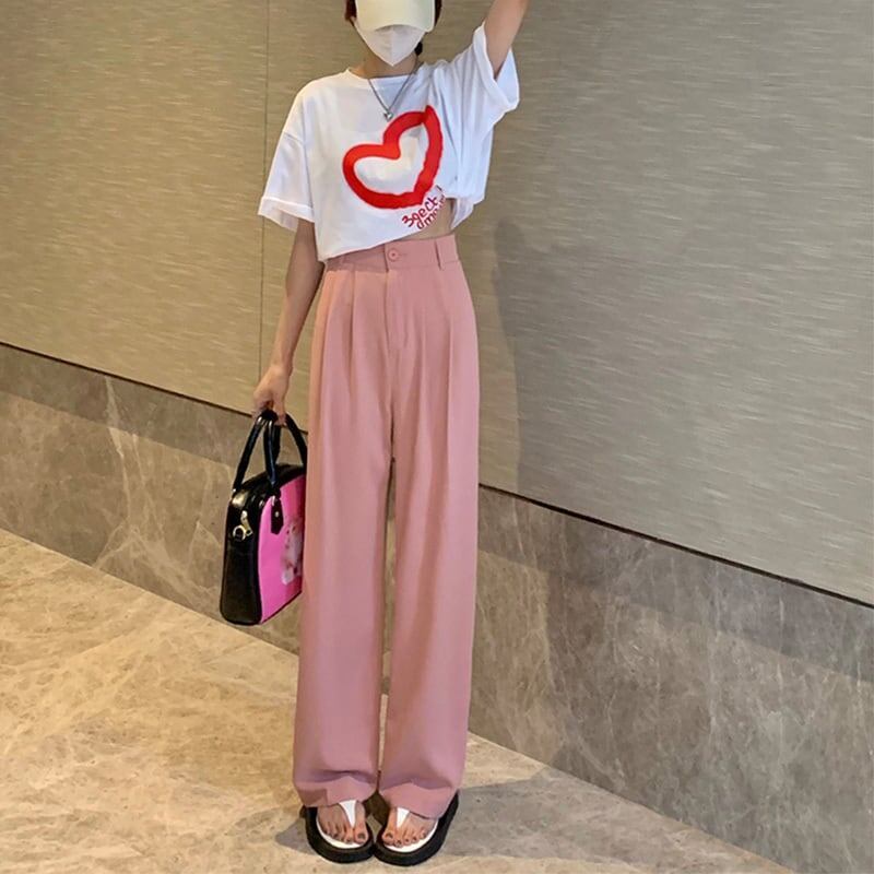 オシャレ度満点   好感度満載 パンツ ボトムス＜F-3081＞