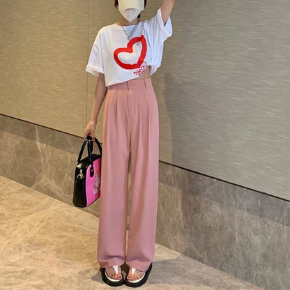 オシャレ度満点   好感度満載 パンツ ボトムス＜F-3081＞