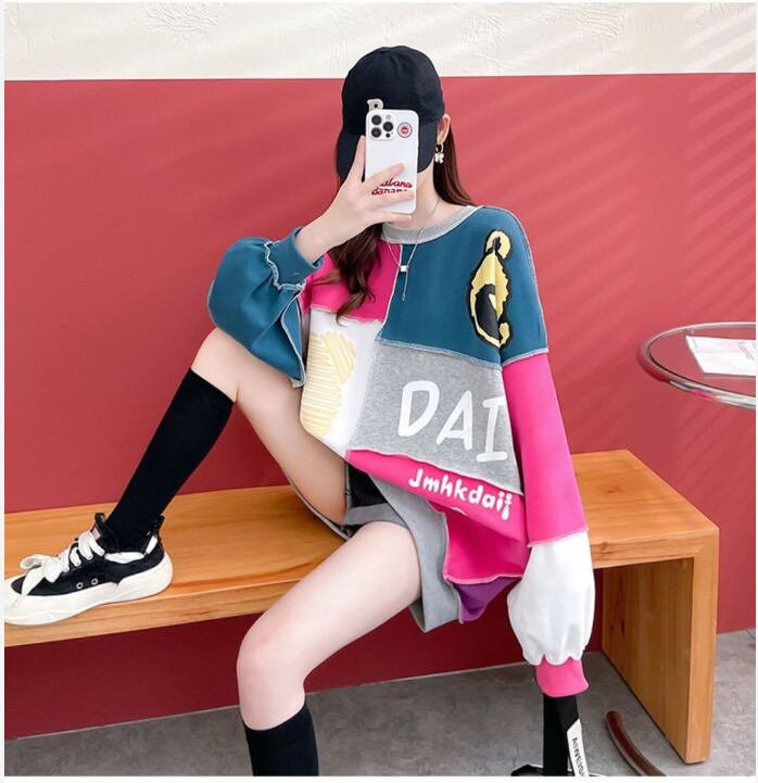今季マストバイ 元気いっぱい 絶対欲しい 好感度UP パーカーF-6877