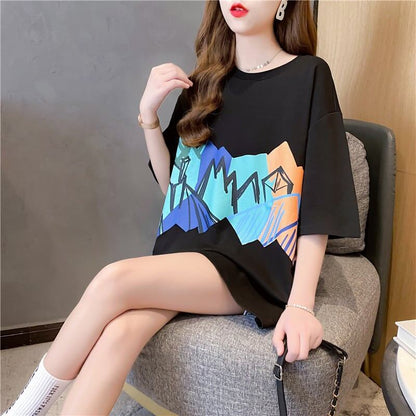 個性的なデザイン   一目惚れ Tシャツ カットソー＜F-3009＞