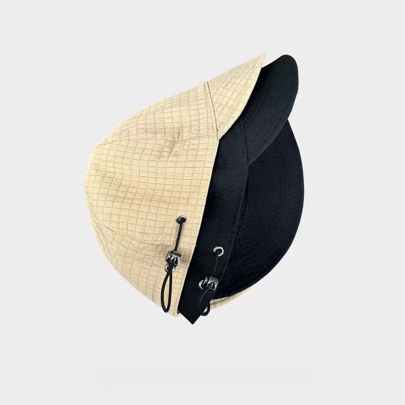 レディース   UVカット 夏 小顔効果 日よ 帽子<F-6557>