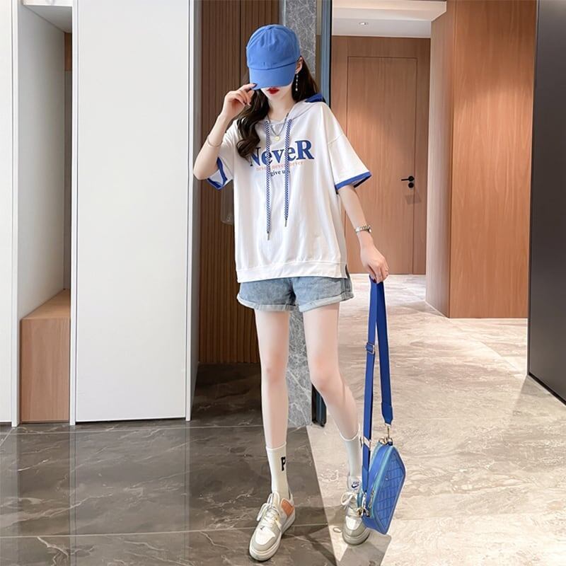 カジュアル   オシャレ度満点 Tシャツ カットソー＜F-3656＞