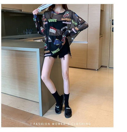 超人気   個性派 Tシャツ＜F-8052＞