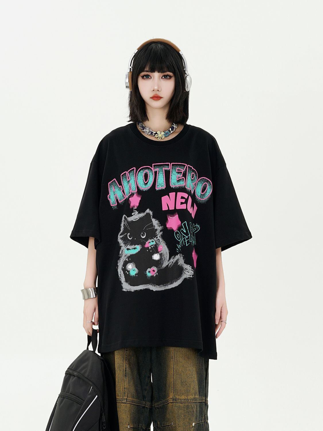 絶対欲しい 好感度UP 海外トレンド カジュアル 全3色 半袖 Tシャツ ＜F-11101＞