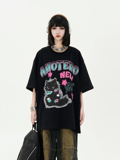 絶対欲しい 好感度UP 海外トレンド カジュアル 全3色 半袖 Tシャツ ＜F-11101＞