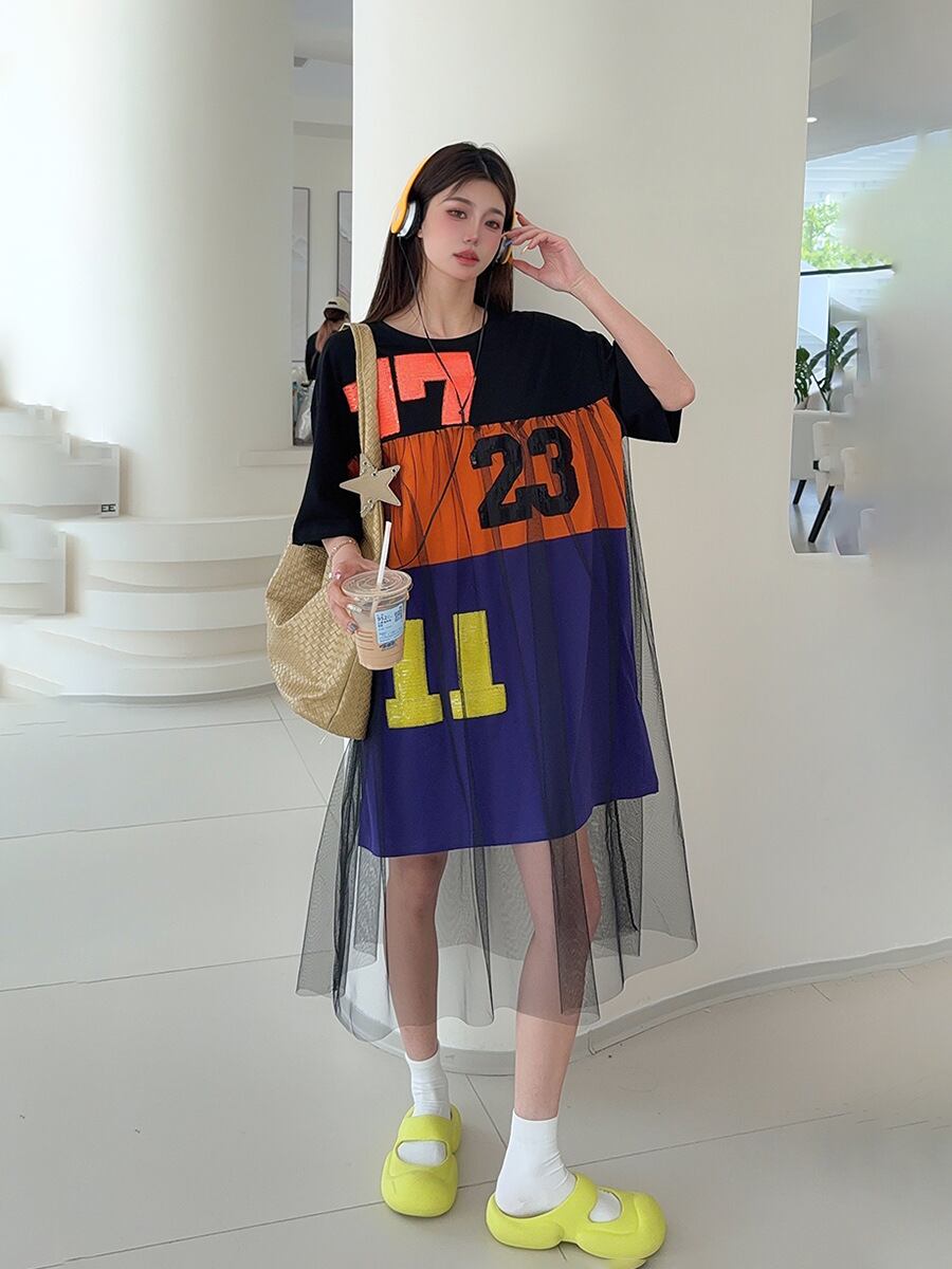 大活躍 売れ筋 おすすめ 絶対流行 早い者勝ち カジュアル 2色選択 Tシャツ<F-11371>