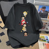 新商品 カジュアル 定番シンプル プリント 全6色 半袖TシャツF-8767