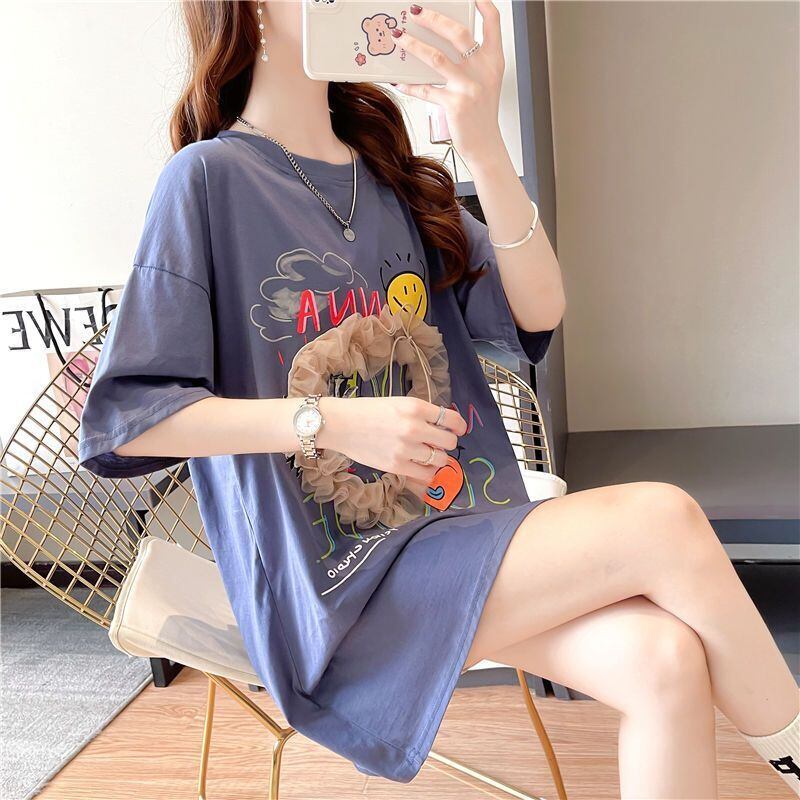 話題沸騰中 高級感溢れる オシャレ度満点 3色選択可 Tシャツ カットソー＜F-8293＞