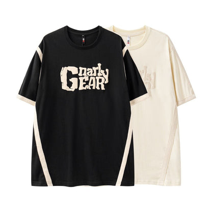 売り切れ必至   人気商品再入荷 半袖Tシャツ 全2色 男女兼用<F-4907>