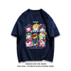 男女兼用 カジュアル プリント Tシャツ F-13295