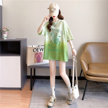 好感度満載   着心地抜群 Tシャツ カットソー＜F-3225＞