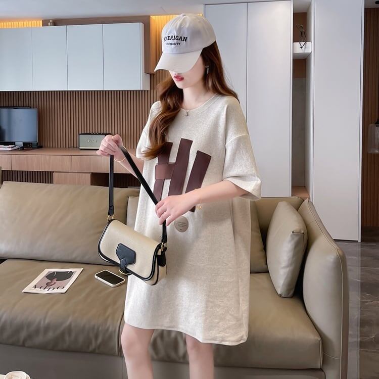 ファッション   プリントTシャツ 半袖＜F-2807＞
