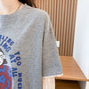 美人度アップ 絶対流行 今季マストバイ 早い者勝ち カジュアル Tシャツ<F-11701>