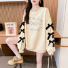 目を奪われる キュート 美人度アップ リボン 全2色 パーカー＜F-9631＞