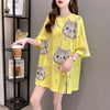オシャレ度満点   一目惚れ Tシャツ カットソー＜F-3482＞