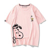 定番シンプル 男女兼用 着心地良い カジュアル 半袖 Tシャツ F-13168