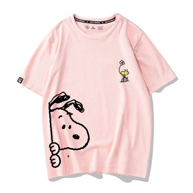 定番シンプル 男女兼用 着心地良い カジュアル 半袖 Tシャツ F-13168