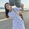 好感度UP 売り切れ必至 絶対流行 女子マスト エレガント ワンピース<F-12029>