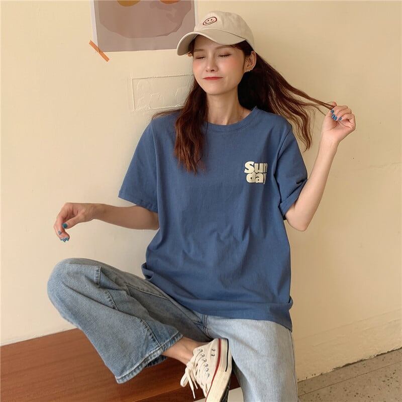 個性的なデザイン   バックで綺麗 カットソー＜F-3023＞