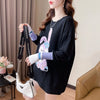 大感謝祭り   両面ベルベット長袖Tシャツ<F-5124>
