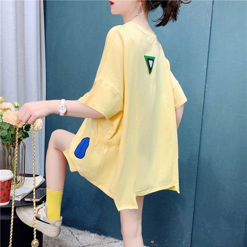 好感度満載   美感いっぱい Tシャツ カットソー＜F-3627＞