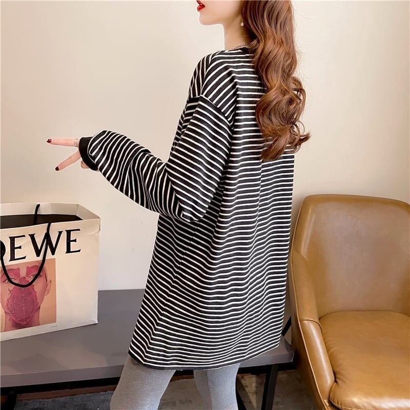 デザイン感   チャーミング Tシャツ カットソー＜F-3658＞