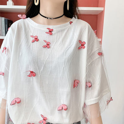 今季大好評   好感度満載 Tシャツ カットソー＜F-3190＞
