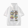 定番シンプル ファッション感満々 着心地良い 全4色 半袖 Tシャツ F-13136