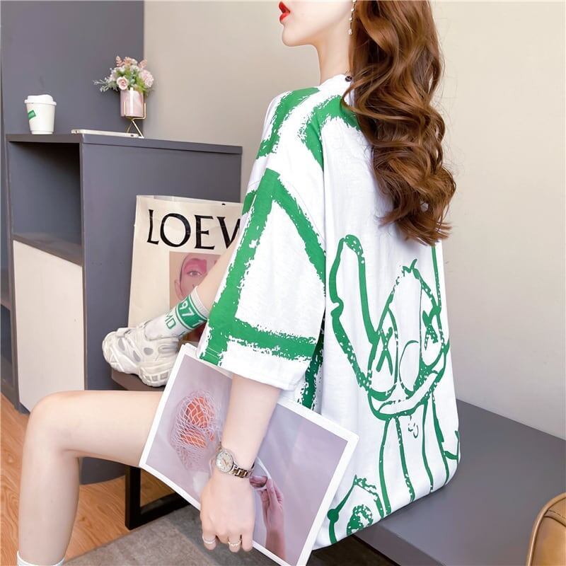 好感度満載   美感いっぱい Tシャツ カットソー＜F-3585＞