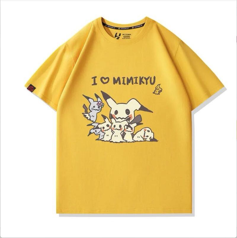 男女兼用 着心地良い シンプル カジュアル 半袖 Tシャツ F-13175
