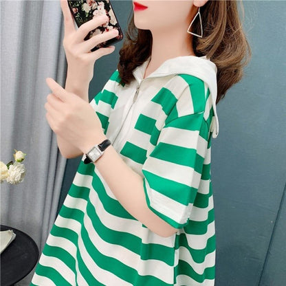 好感度満載   美感いっぱい カットソー ワンピース＜F-3606＞