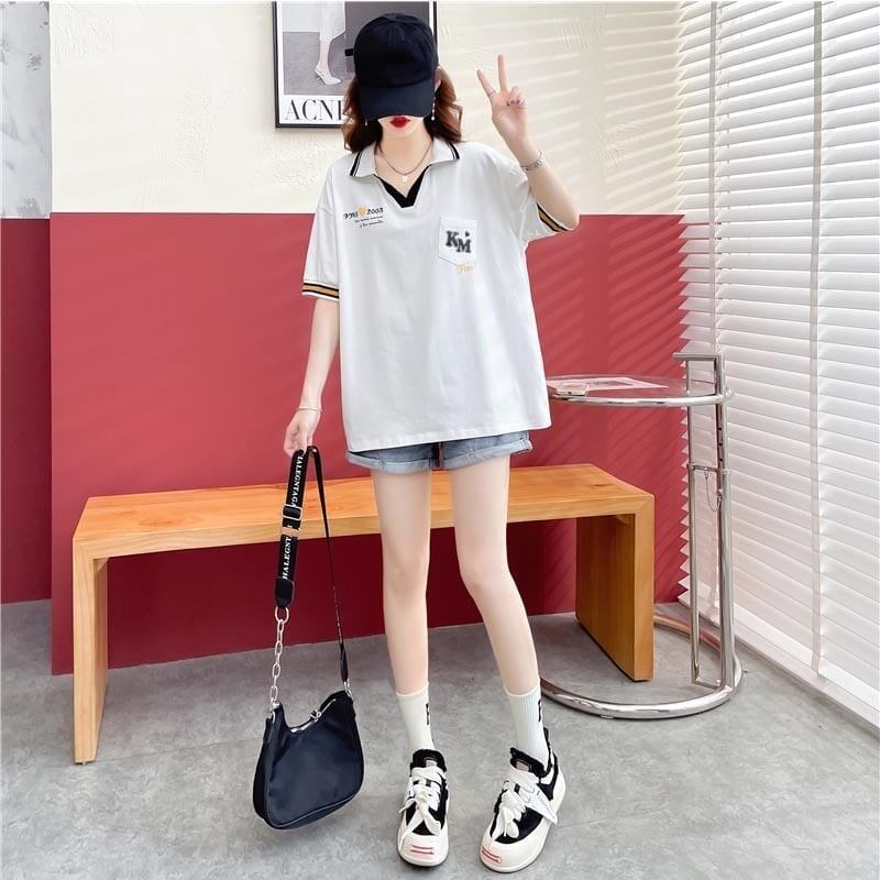 カジュアル   オシャレ度満点 Tシャツ カットソー＜F-3650＞