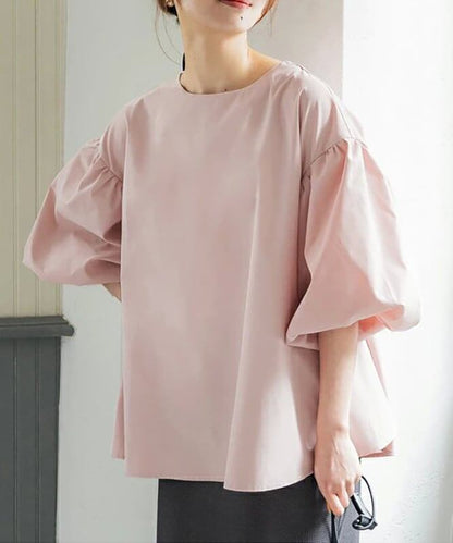 絶対流行 大好評 エレガント 好感度UP カジュアル 全4色 Tシャツ＜F-12139＞