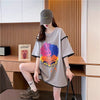 売り切れ必至 ファッション 着心地抜群 プリント 半袖 Tシャツ＜F-8336＞
